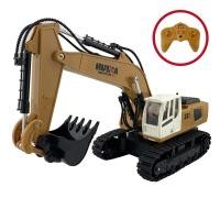 ราคา รถแม็คโคร รถตักดินบังคับ รถดัมพ์ Rc Excavator Electric Tractor Toy Dump Truck ขนาด 1 16 (11284894789)
