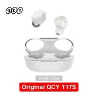 ราคา 100 หูฟัง5 2บลูทูธ QCY T17S TWS ดั้งเดิมหูฟังไร้สายควบคุมด้วยระบบสัมผัสไร้สาย AptX Qualcomm หูฟังเอียบัดไร้สาย (20527013862)