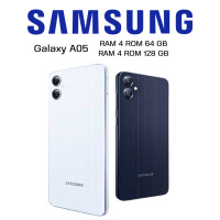 ราคา Samsung Galaxy A05 Ram 4 Rom 64 128GB เครื่องรับประกันศูนย์ไทย 1ปี (21126491459)