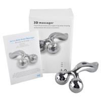 ราคา ลูกกลิ้งนวดหน้าเรียว ยกกระชับใบหน้า นวดคอ นวดแขน นวดขา กระชับสัดส่วน 3D massager ลูกกลิ้งนวดใบหน้า (21014365363)