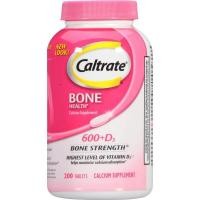 ราคา Caltrate 600 D3 อาหารเสริมแคลเซียมเสริมความแข็งแรงของกระดูก 200 เม็ด 200 tablets Bone Strength Health Calcium 600 Vitamin D3 (20872297838)