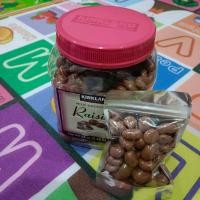 ราคา แบ่งขาย 100g Kirkland Signature ของแท้ Chocolate Raisins ช็อคโกแลตแท้จากอเมริกา USA ช็อคโกแลตลูกเกด อร่อยมาก ขนาด 1 53 กิโล เนื้อช็อคโกแลตแท้ หอม (12491785221)