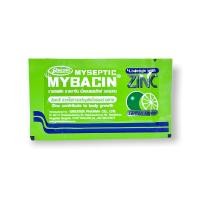 ราคา มายบาซิน Mybacin Zinc เม็ดอม มายเซพติค ผสมซิงค์ รส ส้ม มะนาว 10 เม็ด มินต์ OTC มินต์ 8 เม็ด (20992823316)
