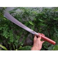 ราคา พร้าแวง พร้าหัวตัด พร้า มีดหวด มีดพร้า พร้าปลายตัด มีดทำสวน มีดใช้งาน มีดเดินป่า มีดแคมป์ ใบ 13 ตีร้อนชุบแข็ง ด้ามไม้ประดู่ คอสแตนเลส (20734747709)