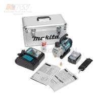 ราคา MAKITA ปั๊มสูญญากาศไร้สาย 18 โวลต์ แวคคั่ม รุ่น DVP180RT อัตราการไหล 50 ลิตร นาที ความจุถังน้ำมัน 115 มล รวมแบตเตอรี่ แท่นชาร์จ M011 DVP180RT (19071742057)