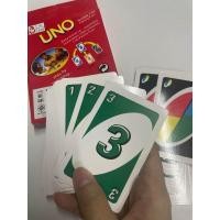 ราคา การ์ดอูโน่ อูโน่ เกมส์ UNO Card Games 112ใบ UNO WILD with customizable cards (21326854317)
