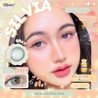 ราคา คอนแทคเลนส์ Silvia Brown Gray Montra ขนาดกลาง (21033601951)