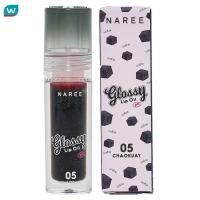 ราคา Naree นารี กลอสซี่ ลิป ออย พีเอช 2 5ก 05 เฉาก๊วย (21187712541)