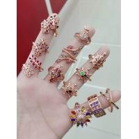 ราคา แหวนนาค แหวนทับทิม แหวนนาคหัวพลอย แหวนไม่ลอกไม่ดำคละแบบ (20284014330)