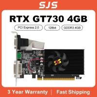 ราคา SJS การ์ดแสดงผลบนจอ GT730 การ์ดจอ VGA การ์ดแสดงผลคอมพิวเตอร์128Bit DDR3 4GB สำหรับ NVIDIA Game PC GT 730 4GD3 HDMI DVI (21171208807)