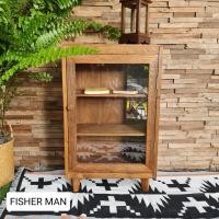 ราคา ตู้ไม้ ตู้ไม้สักเก่า ตู้เก็บของไม้สัก Teakwood Cabinet (4736130999)