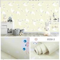 ราคา วอลเปเปอร์ติดผนัง วอลเปเปอร์สีล้วน ชนิดมีกาวในตัว ติดได้เอง (20608037355)