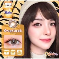 ราคา คอนแทคเลนส์ Over Look Brown Gray Montra ขนาดบิ๊กอาย (21033878309)