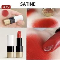 ราคา ลิปสติก Hermes Rouge Lipstick 33 68 85 64 75ลิปแมทติดทน ตัวอย่างลิปสติกลิปสติกเนื้อซาตินให้ความชุ่มชื้น (17553663531)