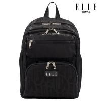 ราคา ELLE Travel Myra Collection กระเป๋าเป้เอนกประสงค์สำหรับ Laptop Notebook ผ้าไนลอน Crinkle 100 กับลายพิเศษเฉพาะ ELLE Monogram Embossed 83830 (14220449383)