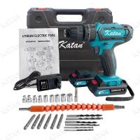 ราคา KATAN สว่านไร้สาย 149V 3ระบบ สว่าน สว่านไฟฟ้าไร้สาย เจาะกระแทกได้ สว่าน สว่านไฟฟ้าไร้สาย 68V 3ระบบ สว่าน3ระบบ สว่านแบตไร้สาย (21384706064)