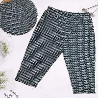 ราคา กางเกงเลกกิ้ง จัมโบ้5XL เอว44 54ใส่ได้ ขายาว 4ส่วน เลคกิ้งผ้ายืด ใส่สบาย ไม่บาง Plus size (21396212085)