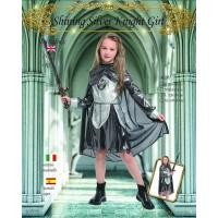 ราคา ชุดคลีโอพัตรา เจ้าหญิงอียิปต์ ชุดอัศวินสีเงินเด็กแฟนซี (18522780539)