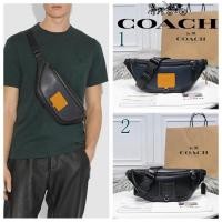 ราคา Coachกระเป๋าคาดเอวชายกระเป๋าคาดอกแฟชั่นกระเป๋าคาดอกสะพายข้างจุของได้มากสามารถปรับสายได้ในจะ69344 37951 (5013600897)