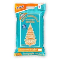 ราคา ตราฉัตร ข้าวขาว 15 5 กก Chat White Rice 15 5 kg โปรโมชันราคาถูก เก็บเงินปลายทาง (15198392979)
