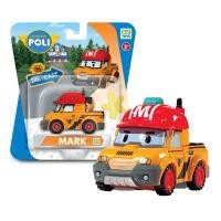 ราคา Robocar Poli Mark Die Cast ของเล่นรถโมเดลโรโบคาร์ โพลี มาร์ก รหัสROR0604 (11007936127)