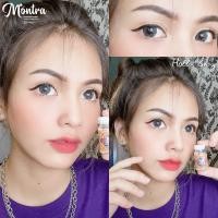 ราคา คอนแทคเลนส์ Holla Brown Gray Montra ขนาดบิ๊กอาย (17510265091)