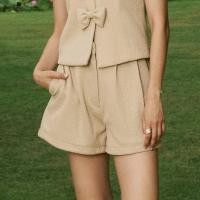 ราคา lookbooklookbook benjamin shorts beige knit กางเกงขาสั้น สีเบจ (20935068838)