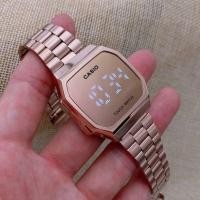 ราคา นาฬิกา Casio Vintage touch watch มาใหม่ล่าสุด หน้าปรอท หน้าจอระบบสัมผัส พร้อมกล่องคาสิโอ้ (8153921872)