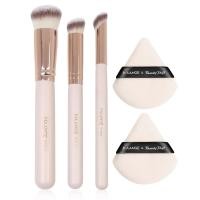 ราคา Maange ชุดแป้งพัฟสามเหลี่ยม3ชิ้น แปรงสำหรับแต่งหน้า2ชิ้นแปรงแต่งหน้าคอนซีลเลอร์อายแชโดว์แปรงผสมเครื่องมือความงามเครื่องสำอาง (21170921792)