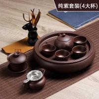 ราคา Taobao Collection กาน้ำชาถ้วยน้ำชาชุดชงชาเคลือบดินเผาสไตล์จีน (11743000875)