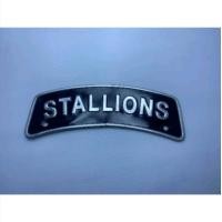 ราคา ป้าย stallions ใส่บังโคลนหน้า (19589086121)