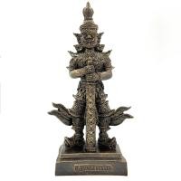 ราคา ท้าวเวสสุวรรณเนื้อแร่เหล็กน้ำพี้ หน้าตัก 5นิ้ว ขนาดความสูง 12 นิ้ว (17670018153)