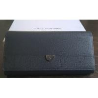 ราคา กระเป๋าสตางค์ LOUIS FONTAINE ดำ ใหม่ แท้ (17159388172)