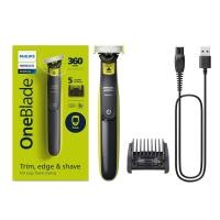 ราคา Philips ชุดโกนหนวดไฟฟ้า ที่กำจัดขนไฟฟ้า Norelco OneBlade QP2724 90 (21043752582)