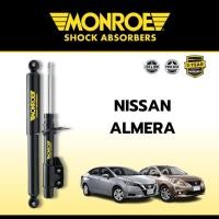 ราคา MONROE โช๊คอัพ OESpectrum สำหรับ Nissan Almera นิสสัน อัลเมร่า โช๊คหน้า โช๊คหลัง รับประกัน 2 ปี (20723217652)