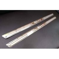 ราคา กันรอยชายบันไดสแตนเลส TOYOTA HILUX REVO REVO ROCCO 2015 2021 2ประตู หัวเดียว สำหรับ โตโยต้า ไฮลักษ์ รีโว้ 2015 2021 (21329222638)