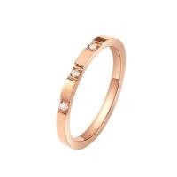 ราคา แหวนเหล็กไทเทเนียมสำหรับผู้ชายและผู้หญิงสไตล์อเมริกันประดับเพชรตามต้องการตัวเมียสเตนเลสสตีลเครื่องประดับแหวนใส่นิ้วแฟชั่นชุบทอง18K (20219664239)