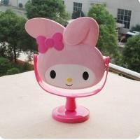 ราคา กระจกแต่งหน้าคิตตี้ มายเมโลดี้ กระจกตั้งโต๊ะhello kittyMy melody พร้อมส่ง (10699078596)