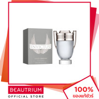 ราคา PACO RABANNE Invictus EDT น้ำหอม 100ml BEAUTRIUM บิวเทรี่ยม ปาโก้ ราบานน์ (19753533236)