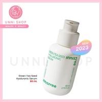 ราคา แท้100 Innisfree Green Tea Seed Serum Tri Biotics Hyaluronic NEW 80mL 80mL Refill เซรั่มวอนยอง ชาเขียวจากเกาะเชจู (18884935489)