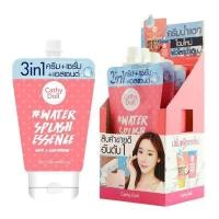 ราคา 1 กล่อง 6 ซอง Cathy Doll Water Splash Essence with L Glutathione 50g Sweet Dream 5g (438204298)