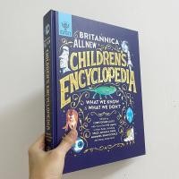 ราคา Britannica All New Childrens Encyclopedia หนังสือภาษาอังกฤษปกแข็งขนาดใหญ่ สำหรับเด็กอายุ 7 ปีขึ้นไป (21206913892)