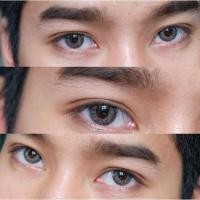 ราคา คอนแทคเลนส์ Glamour Brown Gray Sweetyplus Wink ขนาดบิ๊กอาย (17510261189)