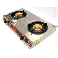 ราคา เตาแก๊ส2หัวคู่ ประหยัดแก๊สเบอร์5 (9953635319)