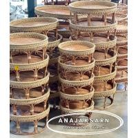 ราคา ขันโตกเหนือ งานละเอียด ขันโตกหวาย (19133969612)
