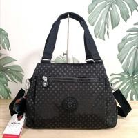 ราคา KIPLING ELISE HANDBAG กระเป๋าถือและสะพายไหล่ วัสดุ Nylon Polyester100 แท้งานoutlet (18038556845)