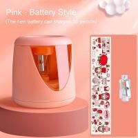 ราคา CONGMING น่ารักน่ารักๆ การ์ตูนลายการ์ตูน อุปกรณ์การเรียนสำนักงาน เครื่องมือกลกล สวิทซ์อัตโนมัติ เครื่องเหลาดินสอไฟฟ้า เครื่องเขียนสร้างสรรค์ (20300180288)