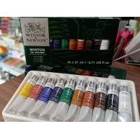 ราคา ชุดสีน้ำมัน Winton Oil Colour Winsor Newton วินเซอร์แอนด์นิวตัน ขนาด 21 ml 10 สี (7938217138)