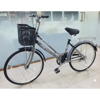 ราคา จักรยานสไตล์วินเทจ จักรยาน 24 นิ้ว จักรยานจ่ายตลาด จักรยานวินเทจ จักรยานแม่บ้าน จักรยานผู้ใหญ่ (14380323005)