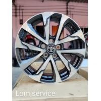 ราคา ล้อแม็ก toyota corolla cross ขอบ 18 ล้อแม็กแท้ถอดสีเดิมจากโรงงาน ราคาวงละ 3790 (12439613986)
